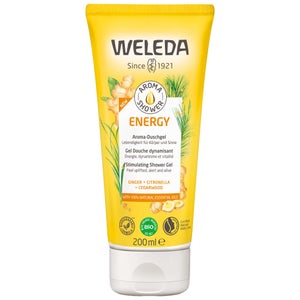 Weleda Energy Ginger Shower Gel 200ml