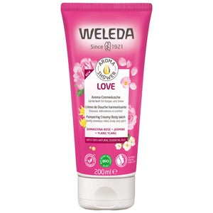 Weleda Love Rose Creamy Body Wash 200ml