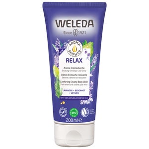 Weleda Relax Lavender Creamy Body Wash 200ml