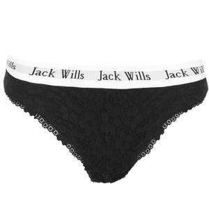 Granforth Lace Shortie Underwear - Black