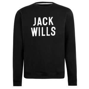 Walker Graphic Sweatshirt - Black