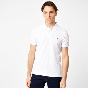 Eaton Stretch Polo Shirt - White