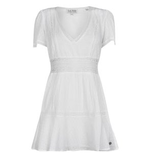 Tara Prairie Dress - White