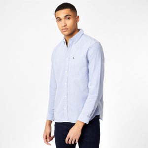 Wadsworth Plain Oxford Shirt - Blue