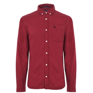 Langforde Oxford Shirt - Red