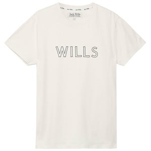 Manorhill Short Sleeve Graphic T-Shirt - Vintage White