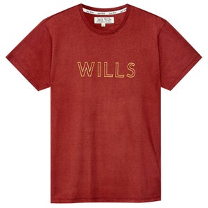 Manorhill Short Sleeve Graphic T-Shirt - Damson