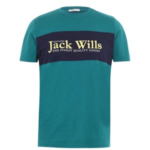 Griffin Cut And Sew T-Shirt - Dark Teal