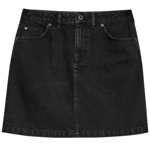 Roxy Denim Skirt - Black