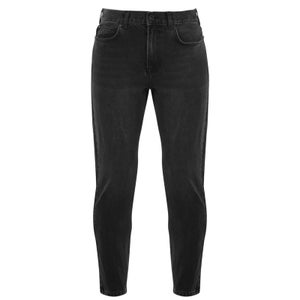 Slim Tapered Jeans - Black
