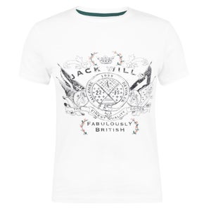 Emlyn Graphic T-Shirt - White
