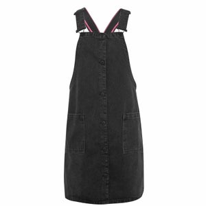 Patsy Denim Dress - Washed Black