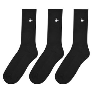 Alandale 3 Pack Socks - Black