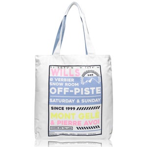 Brislington Tote Bag - White