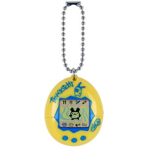 Original Tamagotchi Yellow Blue