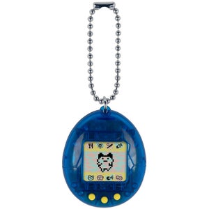 Original Tamagotchi Trans Blue
