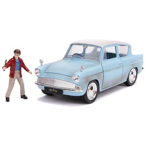 Jada Toys Harry Potter 1959 Ford Anglia 1:24