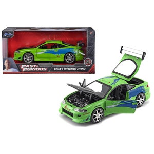 Jada Toys Fast & Furious 1995 Mitsubishi Eclipse 1:24