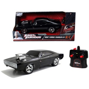 Jada Toys Fast & Furious RC 1970 Dodge Charger im Maßstab 1:24