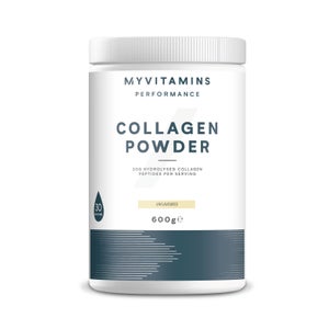 Clear Collagen Powder Tub
