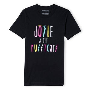 Camiseta Josie And The Pussycats para mujer de Riverdale - Negro