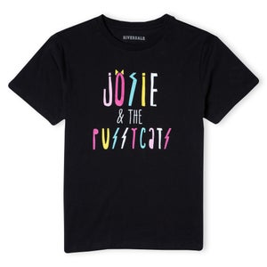 Camiseta unisex Josie And The Pussycats de Riverdale - Negro