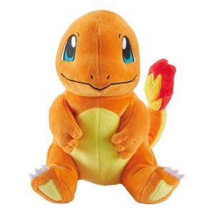 Pokémon 8 Inch Plush - Charmander (Sitting)