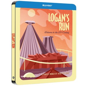 Logan's Run - Zavvi Exclusive Sci-fi Destination Series #3 Steelbook