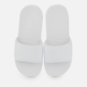 Puma Women's Popcat 20 Slide Sandals - Puma White