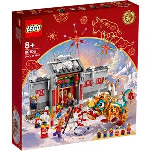 LEGO Chinese Festival: Story of Nian (80106)