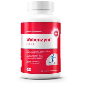 Wobenzym® Plus - 480 tablets