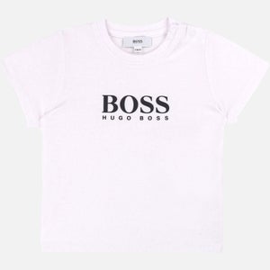 Hugo Boss Boys Baby Short Sleeve T-Shirt - White
