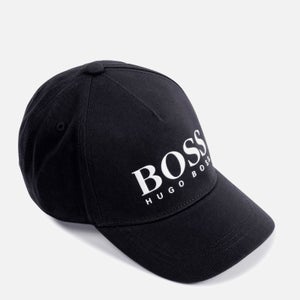 Hugo Boss Boys' Logo Cap - Black