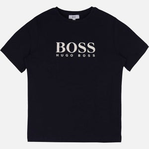 Hugo Boss Boys' Classic Short Sleeve T-Shirt - Navy