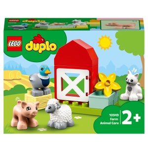LEGO 10949 DUPLO Granja y Animales Set de Construcción