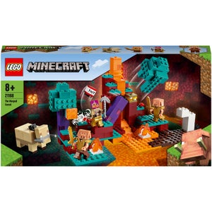 LEGO Minecraft: Juego de construcción del bosque retorcido (21168)