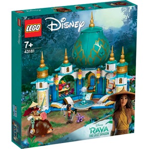 LEGO Disney Raya and the Heart Palace Playset (43181)