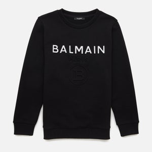 Balmain Boys' Sweatshirt - Nero