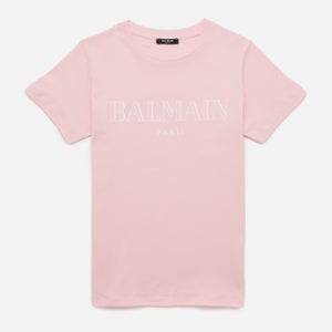 Balmain Boys' T-Shirt - Rosa