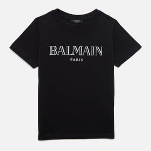Balmain Boys' T-Shirt - Nero