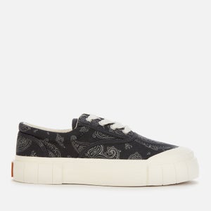 Good News Women's Paisley Opal Low Top Trainers - Black