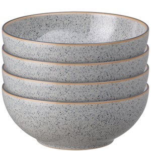 Denby Studio Grey Cereal Bowl - Set of 4