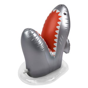 Sunnylife Inflatable Sprinkler Shark Attack - Silver