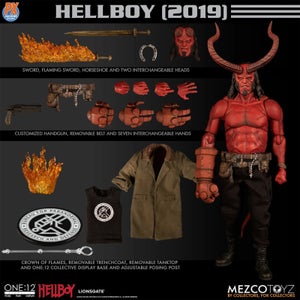 Mezco One:12 Collective Hellboy (2019) Hellboy Figure (Anung Un Rama Edition)