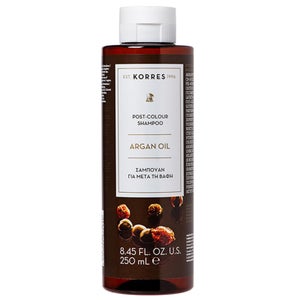 KORRES Haircare Argan Oil Post-Colour Shampoo 250ml