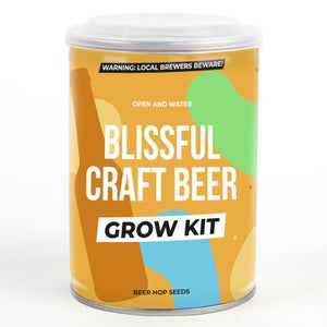 Grow Kit Tin - Blissful Craft Beer
