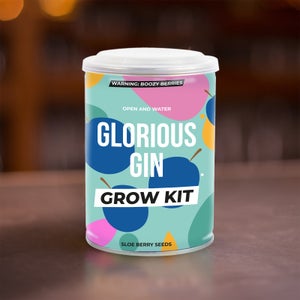 Grow Kit Tin - Glorious Gin