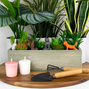 Plant Pot Yoga Cat Markers