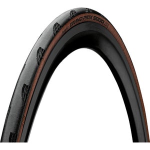 Continental Grand Prix 5000 Clincher Road Tyre – Transparent