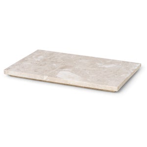 Ferm Living Tray for Plant Box - Marble - Beige